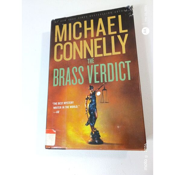 Other - Michael Connelly  The Brass Verdict Book 2008